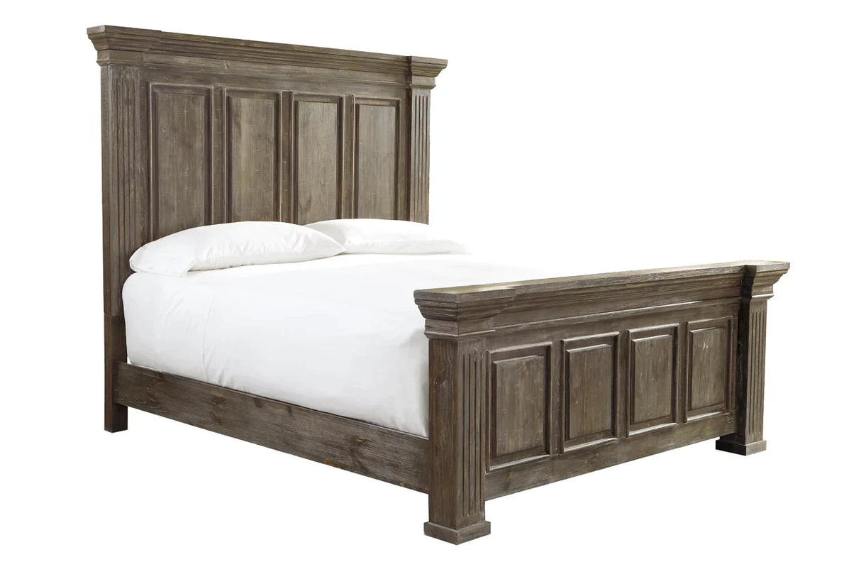 Wyndahl King Panel Bed