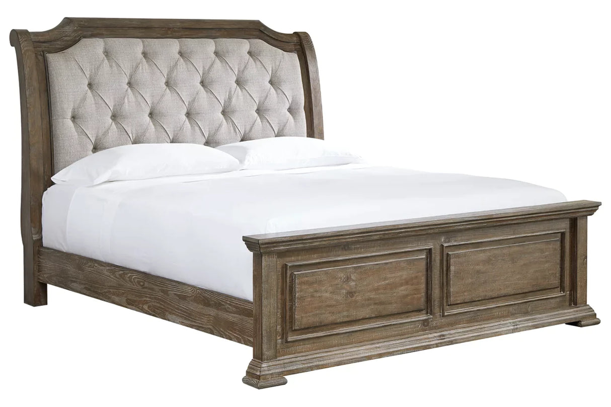 Wyndahl Queen Upholstered Panel Bed