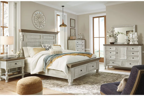 Havalance King Panel bedroom