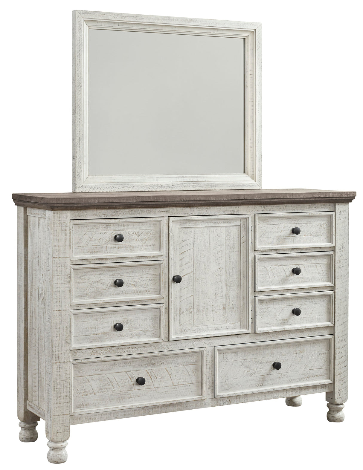 Havalance Queen Panel w/Door Chest