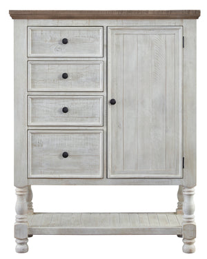 Havalance Queen Panel w/Door Chest