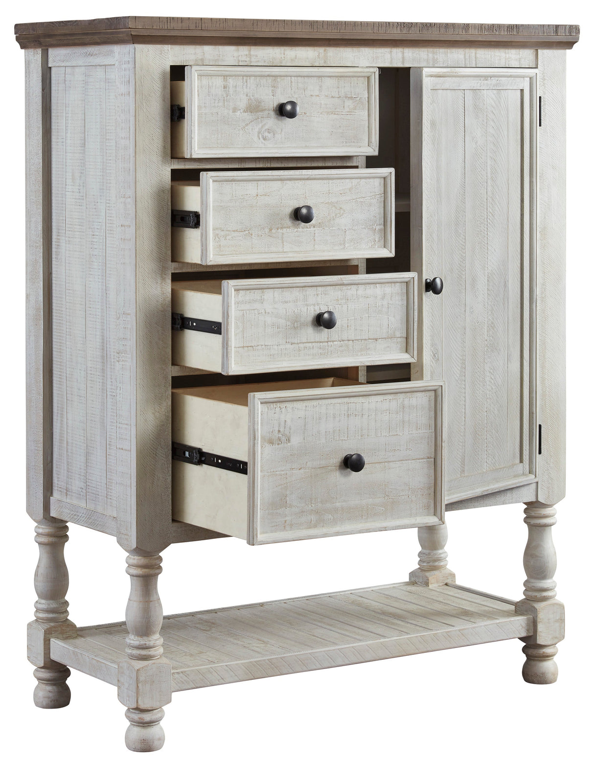 Havalance Queen Panel w/Door Chest