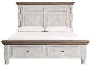 Havalance King Panel Bedroom