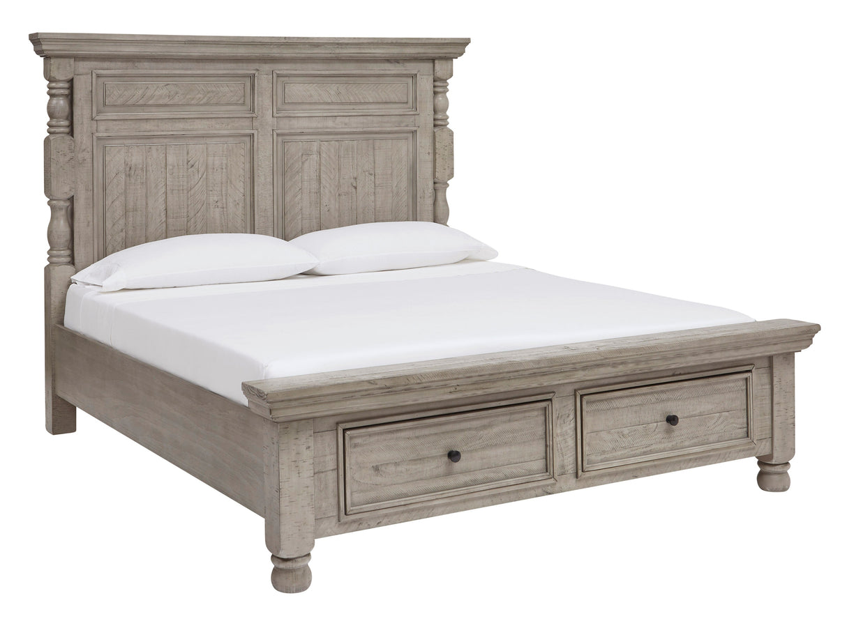 Harrastone King Bed