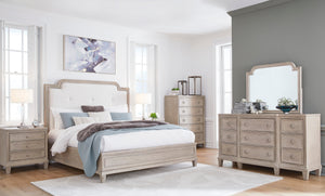 Jorlaina King bedroom set No Chest