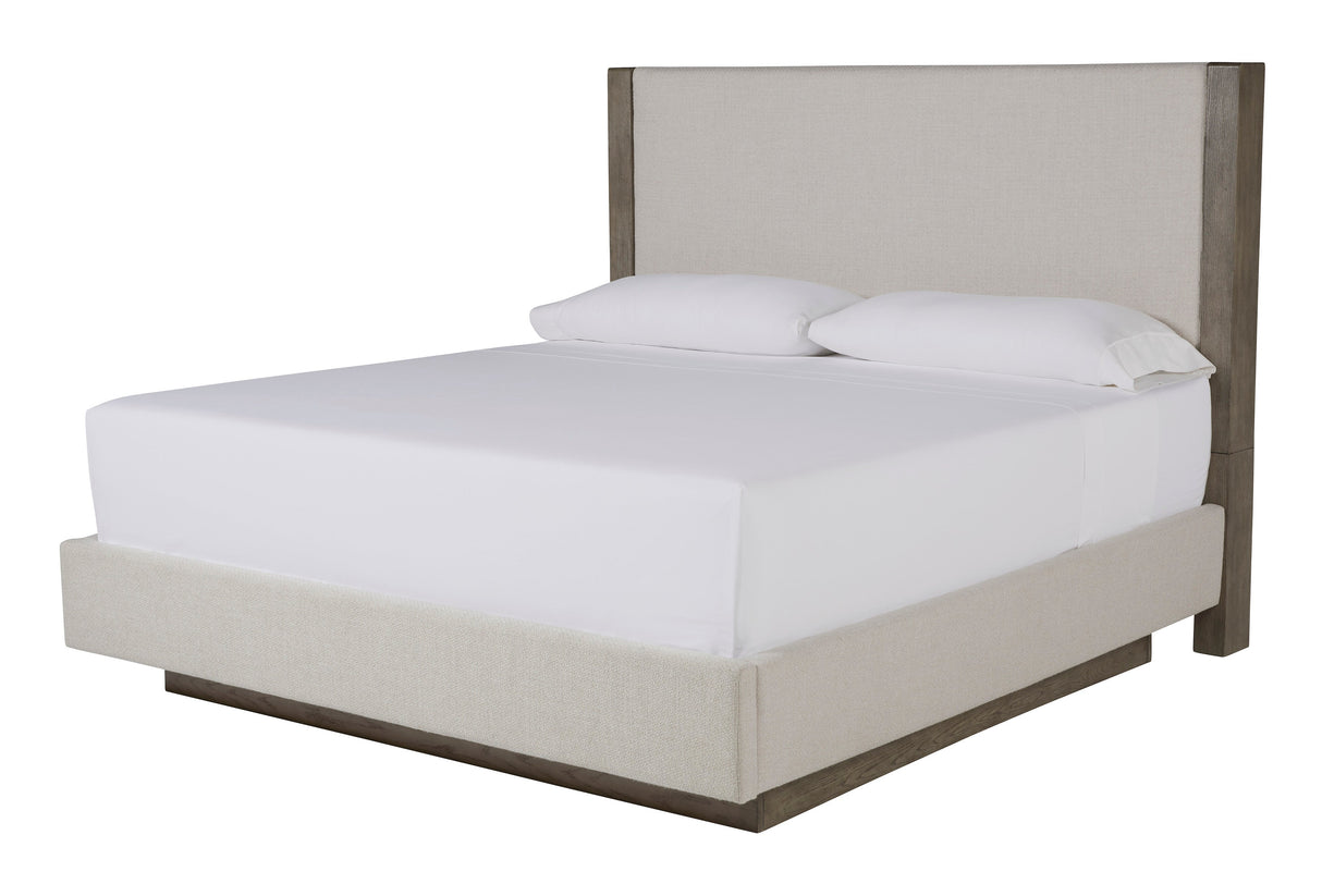 Anibecca King Upholstered Bed