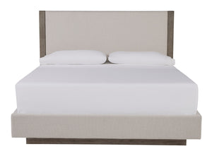 Anibecca King Upholstered Bed