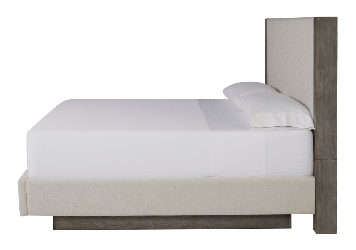 Anibecca King Upholstered Bed