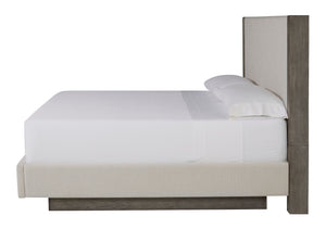 Anibecca King Upholstered Bed