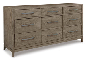 Chrestner King UPH Bedroom with chest