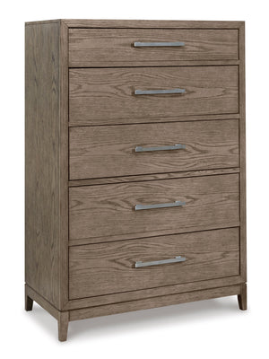 Chrestner King UPH Bedroom with chest