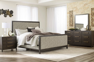 Burkhaus King Bedroom Set No Chest