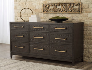 Burkhaus King Bedroom Set No Chest