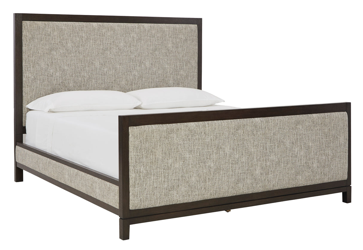 Burkhaus King Panel Bed