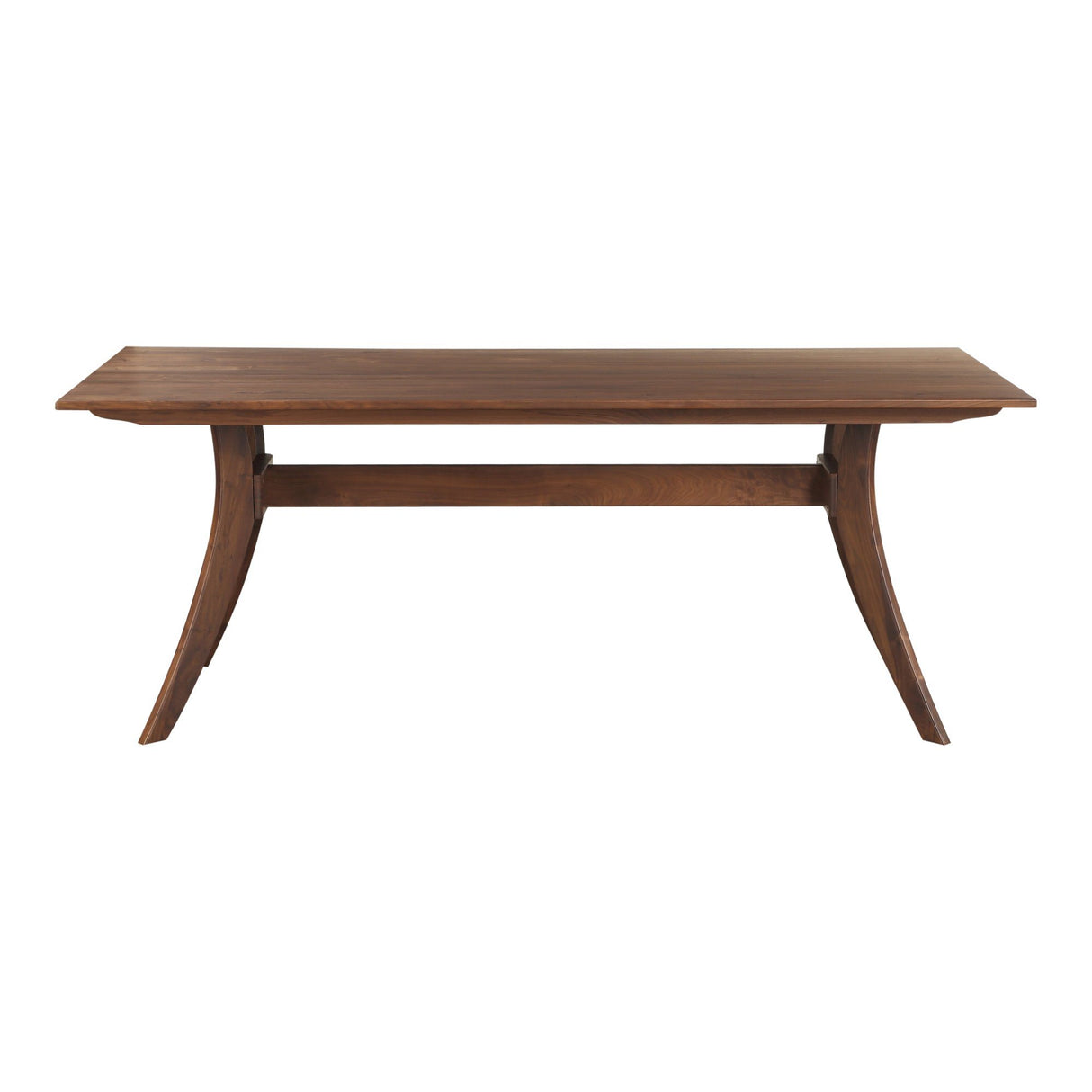 Florence Rectangular Dining Table Small Walnut