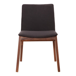 Deco Dining Chair Black-M2