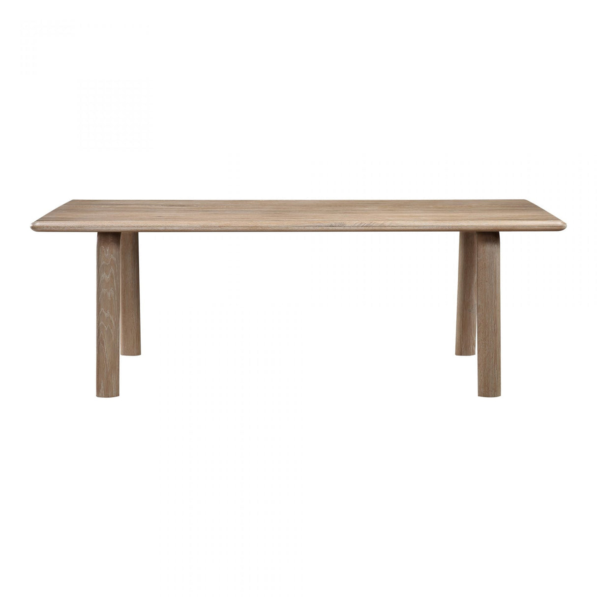 Malibu Dining Table White Oak