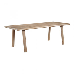 Malibu Dining Table White Oak