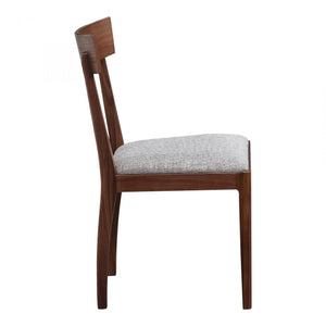 Leone Dining Chair Walnut M2