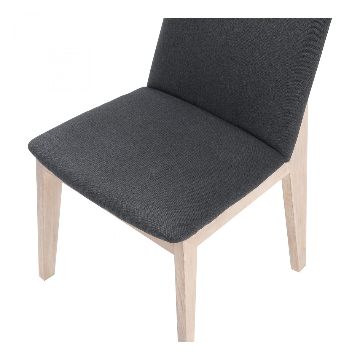 Deco Oak Dining Chair Dark Grey-M2