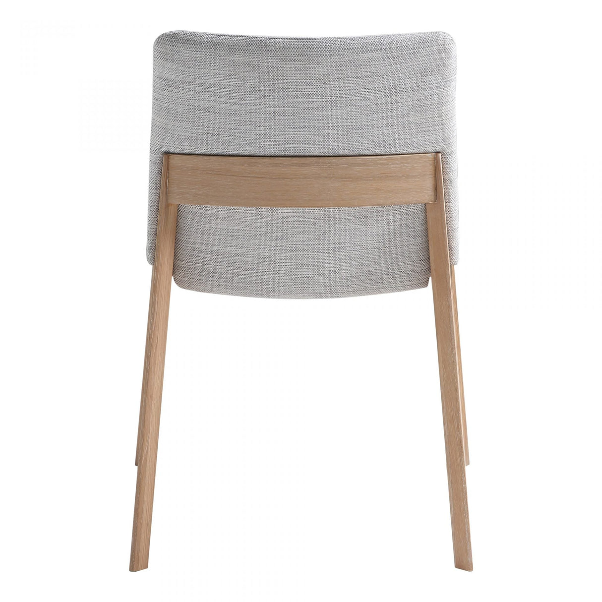 Deco Oak Dining Chair Light Grey-M2