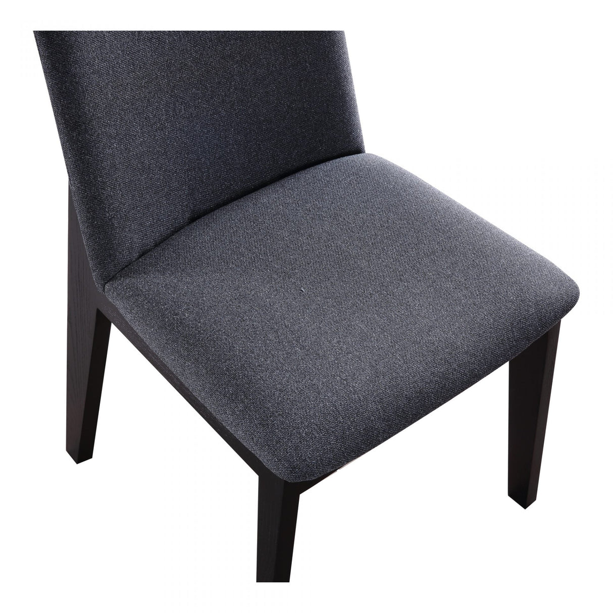 Deco Ash Dining Chair Charcoal-M2