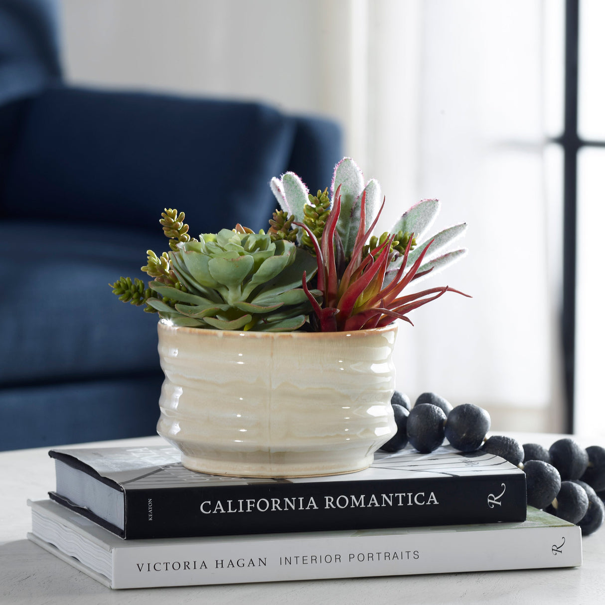 Mesa Succulent Accent