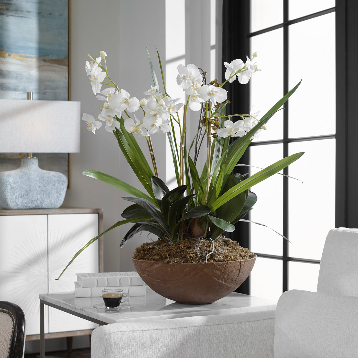 Moth Orchid Planter