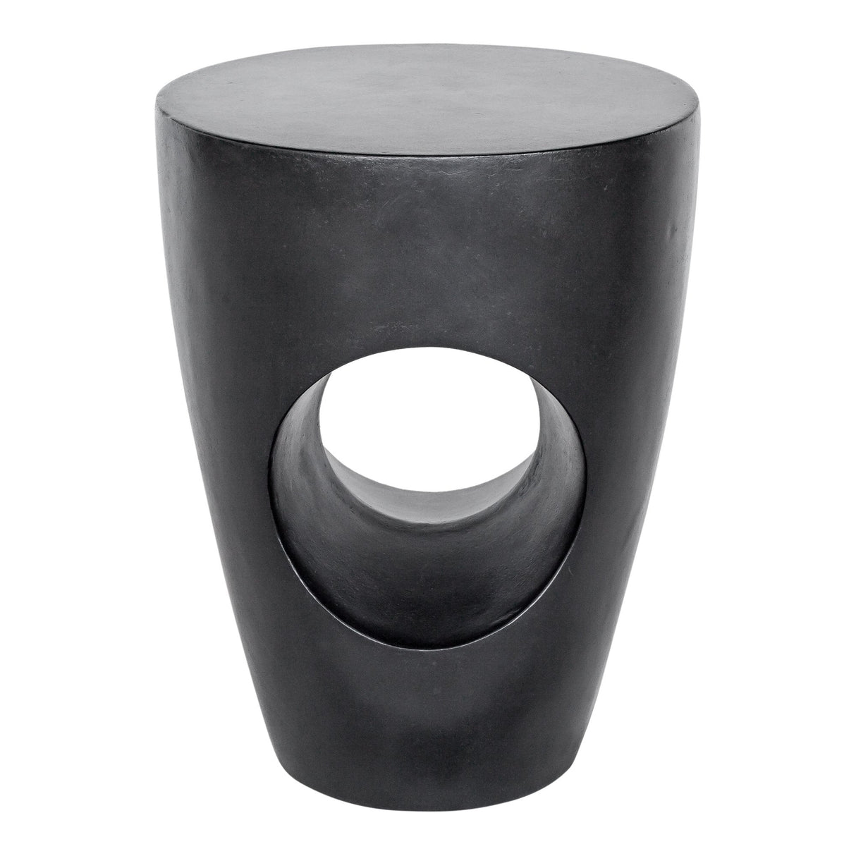 Aylard Outdoor Stool Black