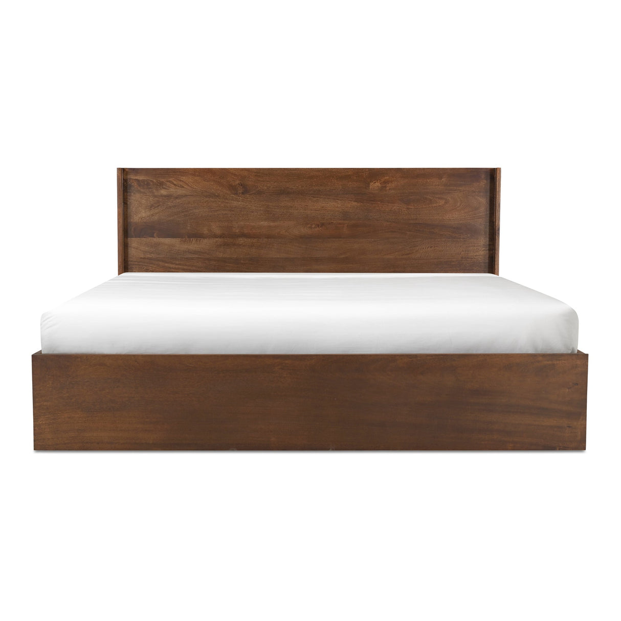 EVERETT QUEEN BED DARK BROWN