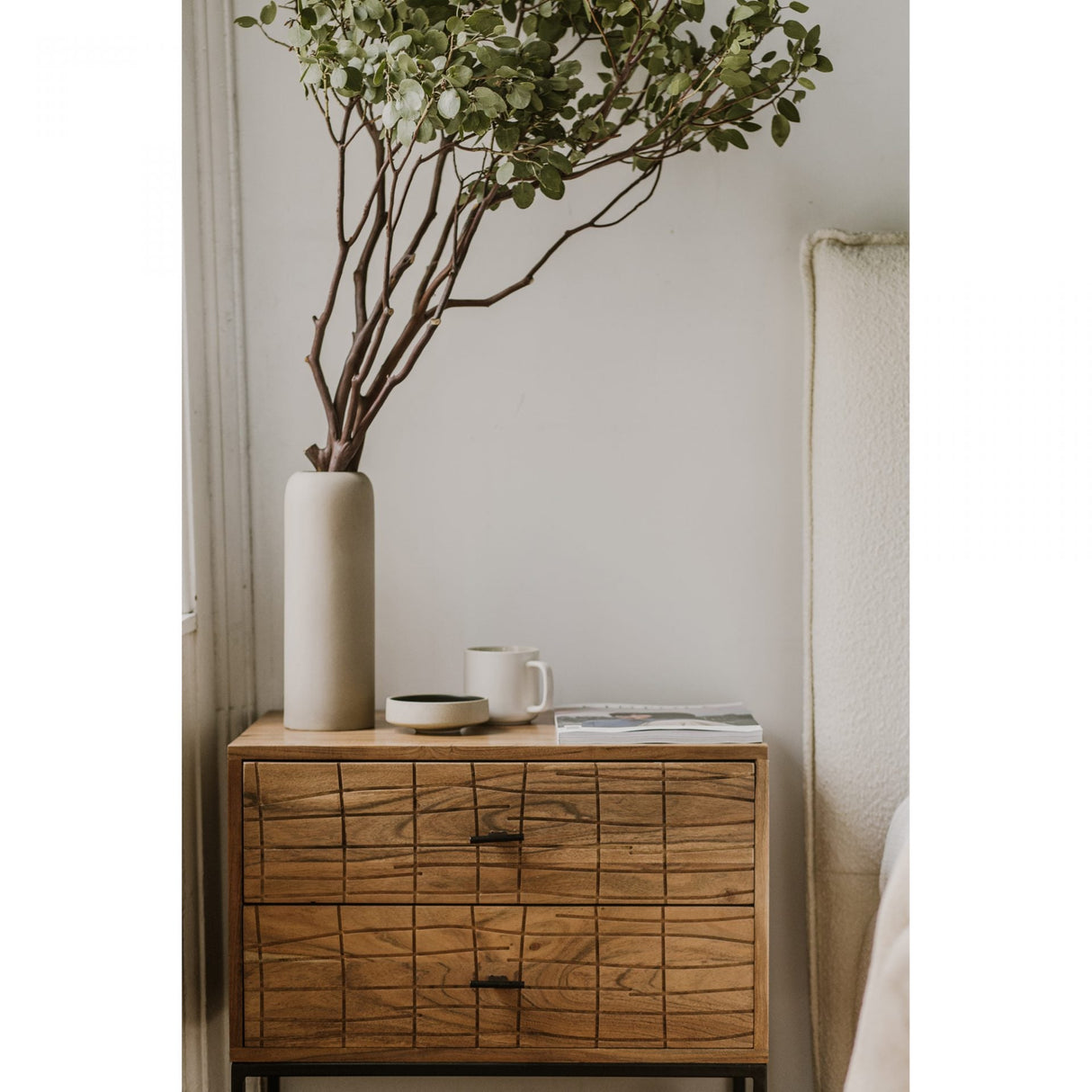 Atelier Nightstand Natural