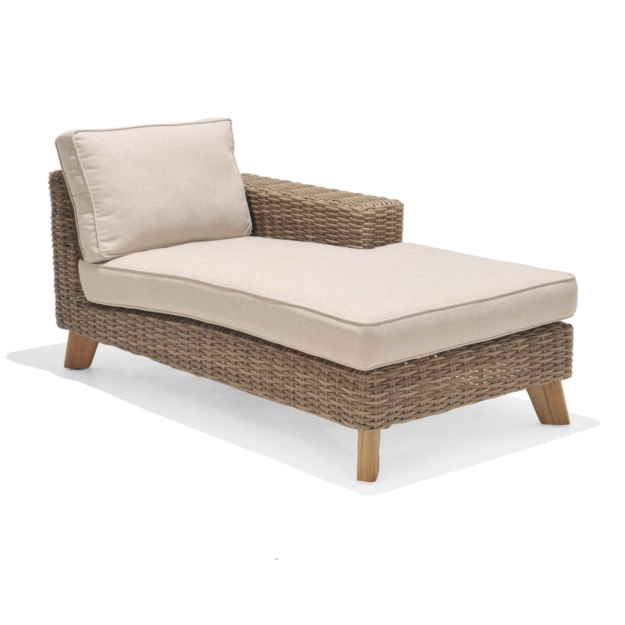 Bahamas left arm chaise lounge