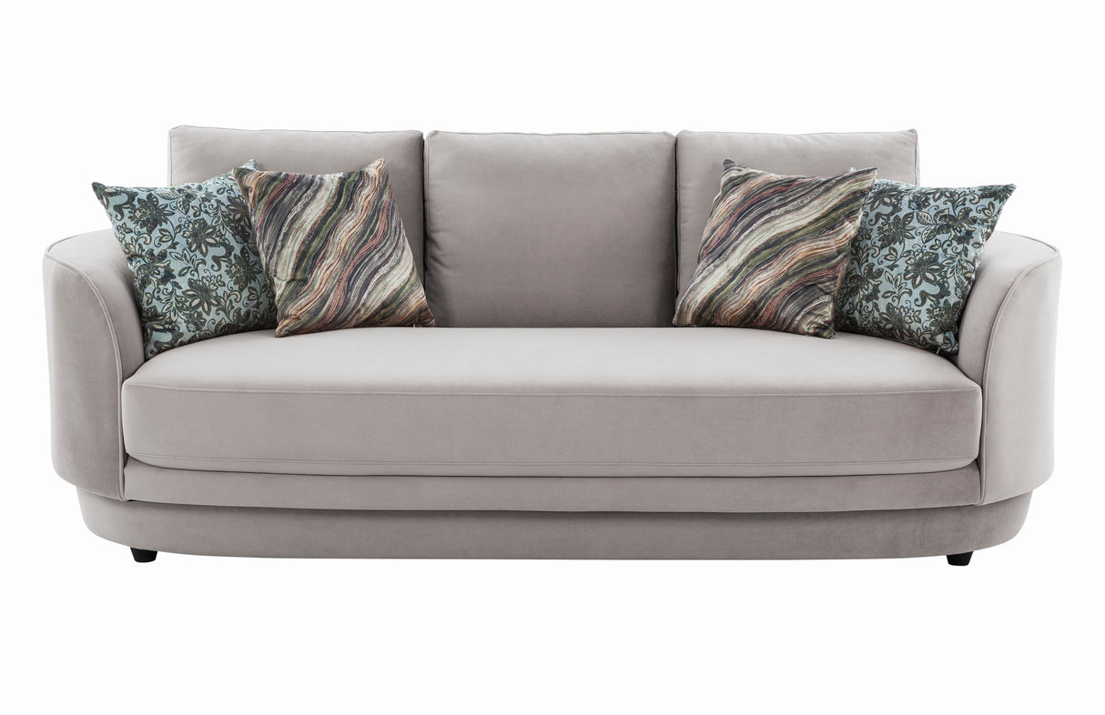 Brescia Grey Sofa