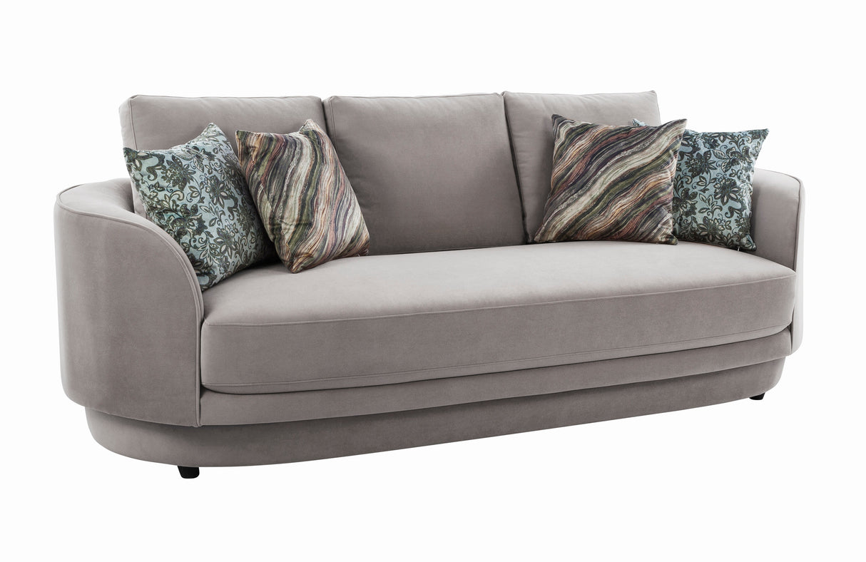 Brescia Grey Sofa