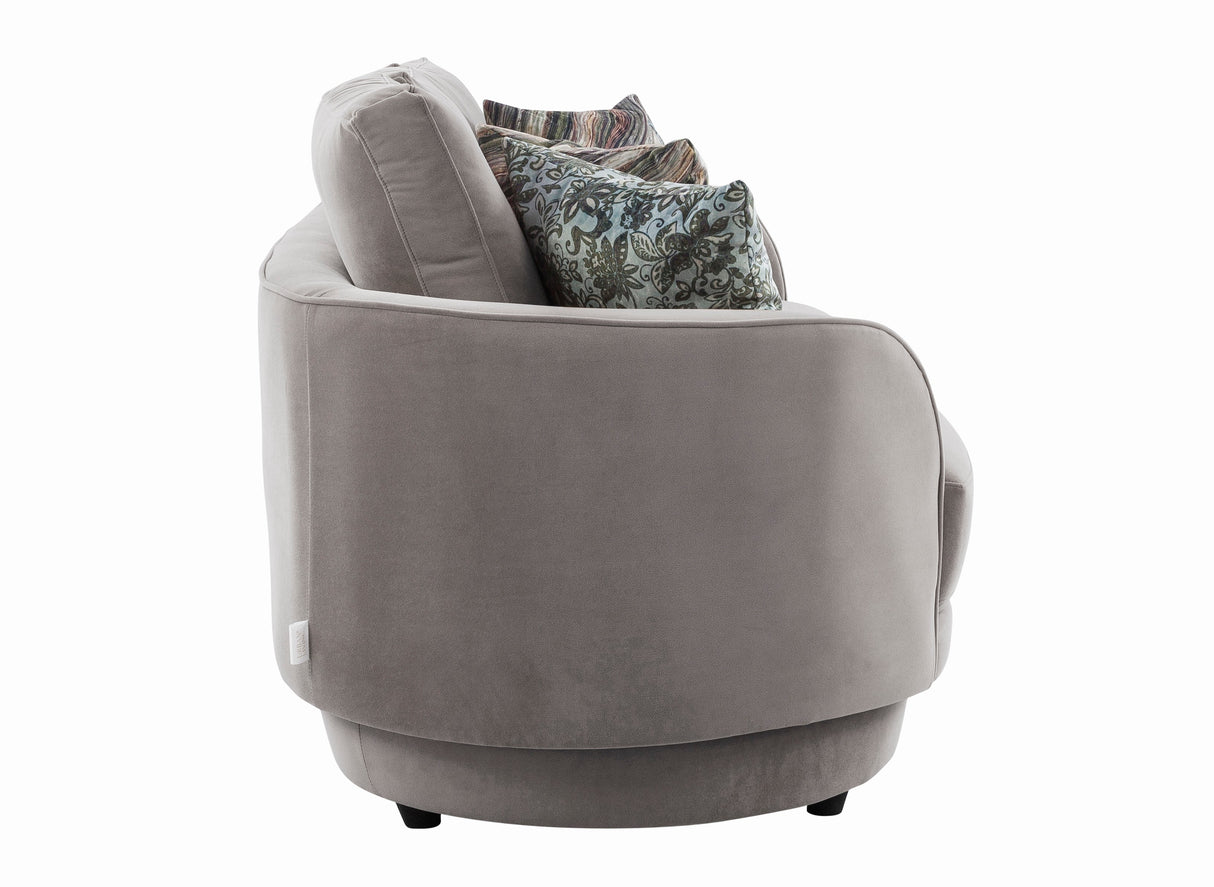 Brescia Grey Sofa