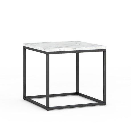 Marble SQUARE SIDE TABLE