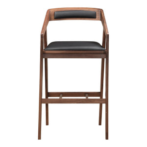 Padma Barstool Black