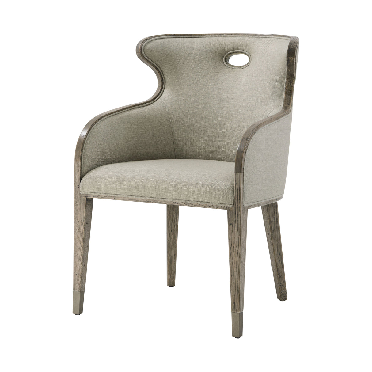 Echoes - Cannon Scoop Back Upholstered Chair