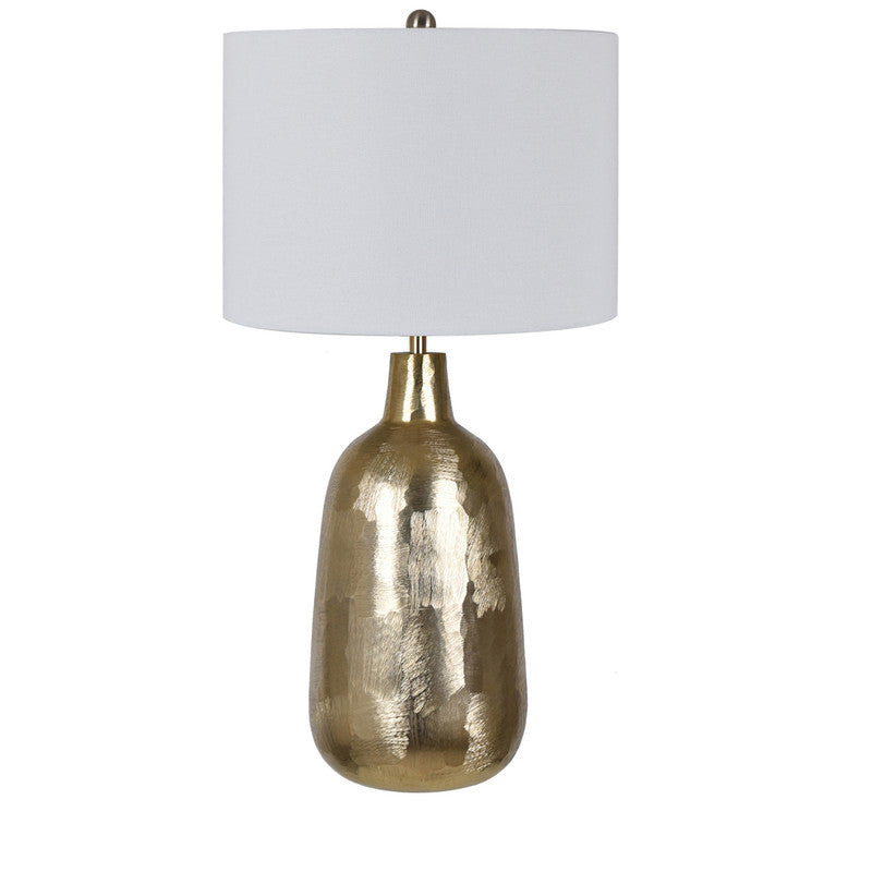 Brass Finish Table Lamp