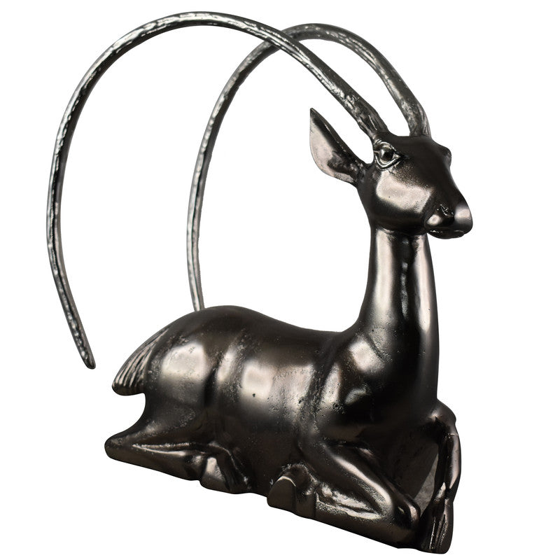 Stylized Modern Gazelle Sculpture