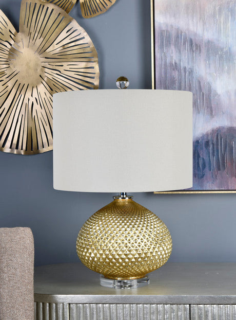 Crystal Base Table Lamp