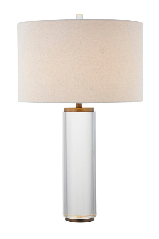 Eden Matt Black Table Lamp