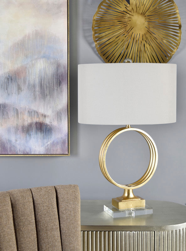 Gold TABLE LAMP