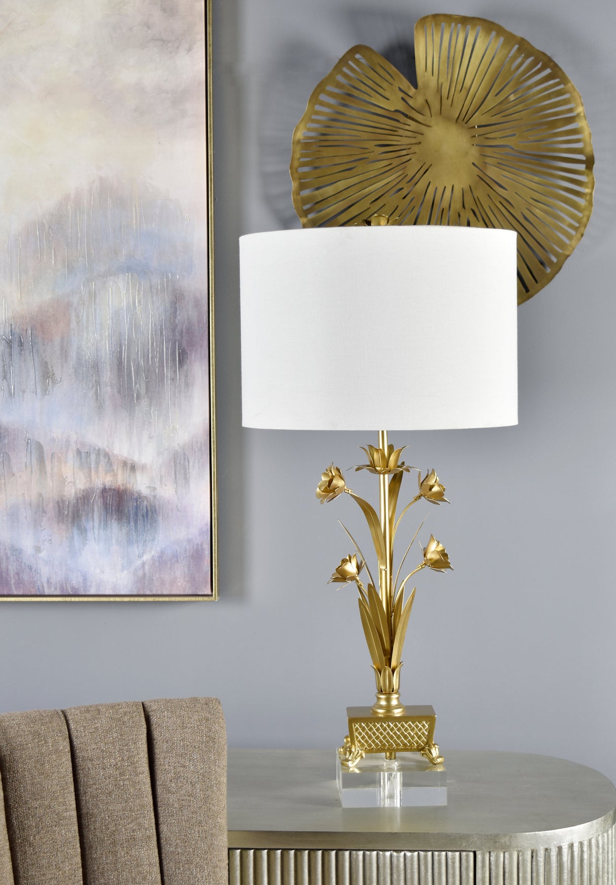 Gold TABLE LAMP