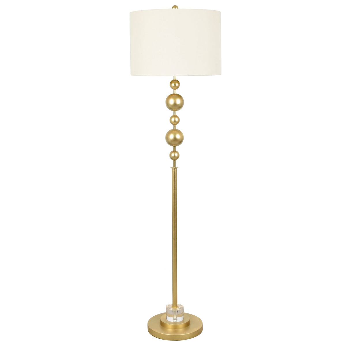 Golden Floor Lamp