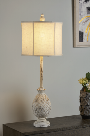 Pineapple Buffet Table Lamp