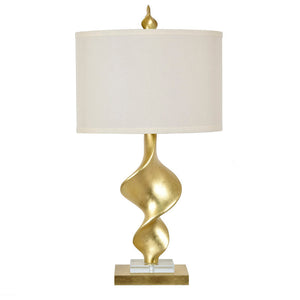 29" TH TABLE LAMP. 15"/10"X15"/10"X10" SHADE