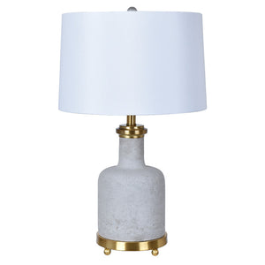 Stone Table Lamp