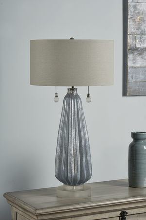 Blakely Twin Pull Chain Table Lamp