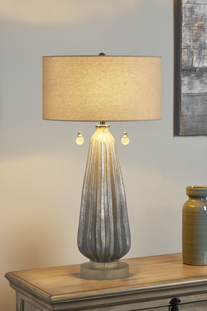 Blakely Twin Pull Chain Table Lamp